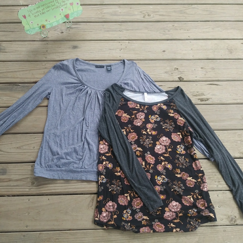 2 shirts
